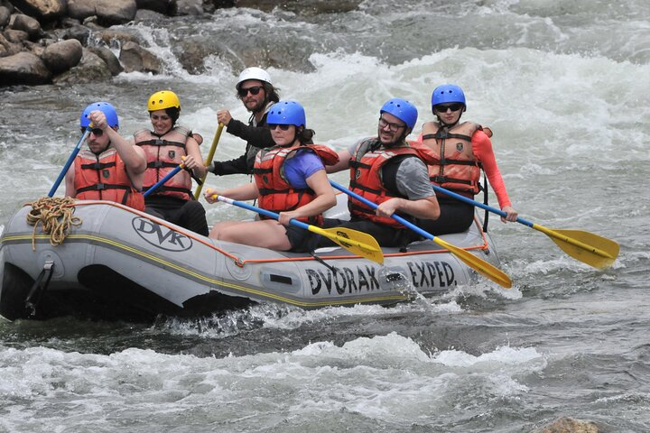 Half-Day Arkansas River - The Numbers Rafting Tour - Photo 1 of 7